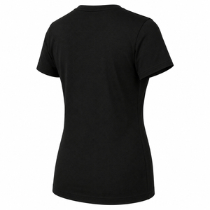 Wholesale Eco-Friendly Logo Plain Women T-<b>Shirt</b> Solid <b>Colour</b> Crew Neck Casual Streetwear Short Sleeve All Seasons High Quality - Product Image 6