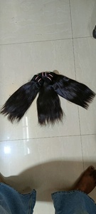 ผมต่อแบบตรงธรรมชาติ Genius Indian Remy Kinky Straight Silky Straight Natural Wave  แบบ Double Drawn ผมแท้ - Product Image 5