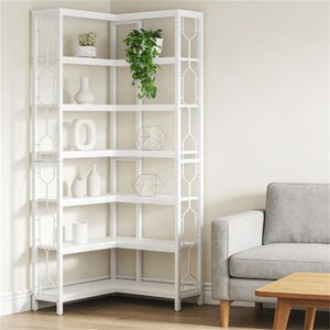 Mensole Angolari Salvaspazio, Librerie e Espositori per Piccoli Ambienti - Product Image 2