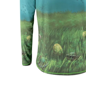 Vêtements de pêche personnalisés pour hommes, vêtements de pêche à capuche à séchage rapide, maillot de pêche performant, chemises de pêche à manches longues pour l'été - Product Image 4