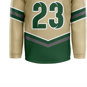 Camiseta de Hockey sobre Hielo Sublimada al por Mayor, Personalizada para Hombre, Transpirable, de Secado Rápido, Uniforme Deportivo Personalizado para Club - Product Image 6