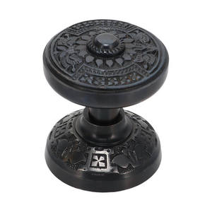 Awesome <b>Black</b> Brass Color Brass Solid Cabinet <b>Knobs</b> Durable for Modern Classic Bedroom Room And Hotel Home Interiors - Product Image 1