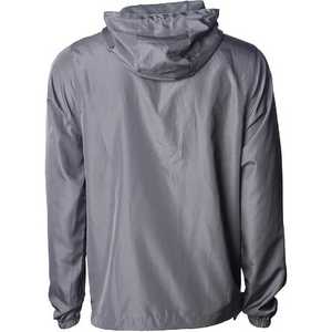 Veste coupe-vent zippée de haute qualité pour homme, imperméable et coupe-vent, légère, avec capuche, pour activités de plein air - Product Image 2