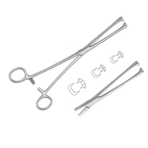 Museux Tenaculum Forceps 8mm 240mm 17-590-008 Manual Surgical Stainless Steel Precision Gynecology <b>Instrument</b> High <b>Temperature</b> - Product Image 5