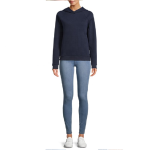 Sudaderas con Capucha de Alta Calidad, Ecológicas y Transpirables para Mujer, para Correr y Entrenar en Invierno, Tallas Grandes, Sudaderas Casuales al por Mayor, Conjuntos Deportivos - Product Image 4