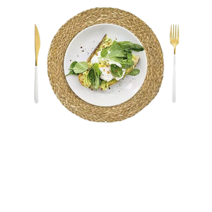 Factory Customized Luxury Modern Floral Wedding Home Dish Drying Mat Heat Resistant Insulated Eco-Friendly Handmade Water - Product Image 2