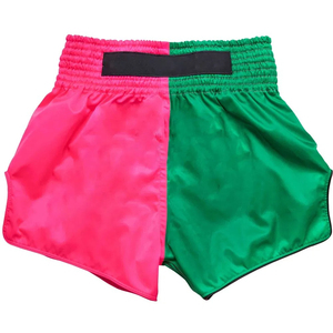 New Arrival Private Label Men Muay Thai Shorts OEM Service Customized Best Selling Materials Front Logo Quick Dry Lightweight - Product Image 1