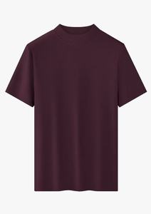 T-shirt tendance streetwear de haute qualité, coupe slim, col rond, manches courtes, personnalisable avec logo, fabrication sur mesure, vente en gros. - Product Image 6
