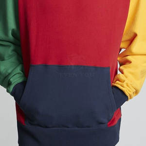 Sudadera con Bloques de Color Personalizados, Directo de Fábrica, con Múltiples Opciones de Color, Sudadera con Bloques de Color en Venta - Product Image 4