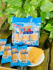 กล่องใส่บิสกิตรสหวาน Pingo 186กรัมรสครีมไข่รสหวานกรอบ - Product Image 2