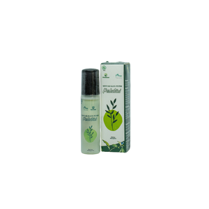 Aceite de Eucalipto Perhutani 10 ml Roll-On proporciona un alivio natural y reconfortante de los desplazamientos, con una esencia vigorizante de eucalipto. - Product Image 1