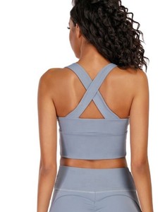 Women's Autumn Yoga Sportswear Solid Design Anti-exposure Workout <b>Skirts</b> Set Stand Collar Knee Nude Feeling Two Piece Sports Bra - Product Image 6