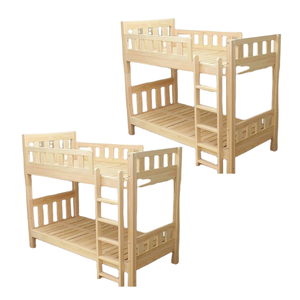 Litera de materiales de madera de primera calidad para niños, muebles de dormitorio, litera de la más alta calidad a la venta - Product Image 2