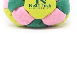 NEXT <b>TECH</b> INDUSTRIES Ball Synthetic Suede 2.5 Inches 50g Customized Design & Logo Toy - Product Image 2