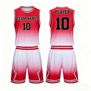 Offre Spéciale 2026 – Tenue de Basketball Adulte Personnalisable – Couleurs au Choix – Tissu Polyester Respirant – Grandes Tailles – Séchage Rapide – Anti-Bactérien - Product Image 1