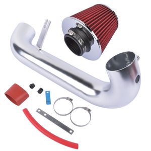 For Honda for Civic 1.7 AT/MT (2001-2005) Short for Ram Air Intake Kit with RED Filter Combo Air Intake Hoses & Pipes - Product Image 6