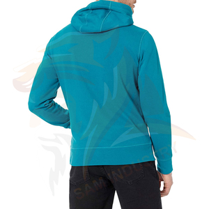 Sudadera con Capucha de Invierno para Hombre de Buena Calidad, Mezcla de Algodón/Poliéster, Estampado Digital Sólido, Ropa Urbana Ecológica, 2 Piezas - Product Image 2
