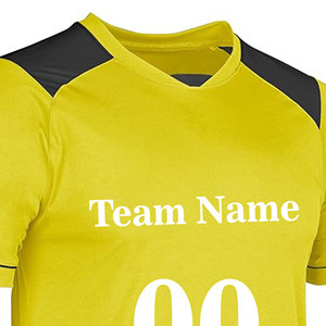 Camisetas de fútbol duraderas, antiarrugas, sostenibles, de alta demanda, a precio asequible, de secado rápido, ropa deportiva sostenible. - Product Image 6