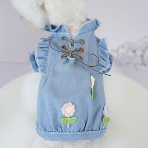 เสื้อผ้าสุนัขแขนลูกไม้สองขาสำหรับฤดูใบไม้ร่วงและฤดูหนาว - Product Image 4