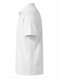 Polo pour homme en gros, personnalisable avec logo, manches courtes, respirant, décontracté, uniforme de golf, t-shirt polo d'entreprise, direct usine - Product Image 3