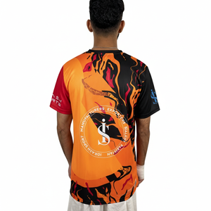 T-shirts de sport pour hommes personnalisés de qualité supérieure à prix compétitif, T-shirts de sport respirants à séchage rapide par sublimation - Product Image 5