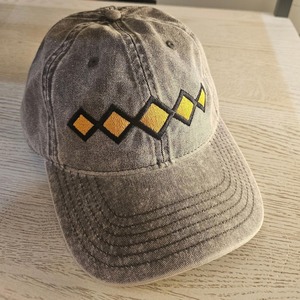Gorra de Béisbol de 6 Paneles Desestructurada Estilo Dad Hat, con Diseño Desgastado, de Alta Calidad, con Patrón Impreso y Logotipo Bordado Personalizado, OEM ODM - Product Image 1