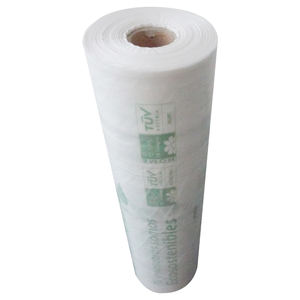 Sacs en maille compostables à déchirure facile, à usage unique, biodégradables, pour produits frais, emballage écologique et durable - Product Image 4