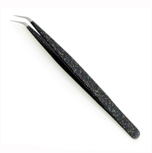 แหนบต่อขนตาปลายไฟเบอร์สำหรับต่อขนตาแบบวอลลุ่ม - Product Image 1