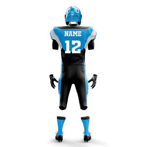 Ensemble d'uniformes sportifs pour adultes, anti-bactériens, pour le football américain, le football, le basketball et l'entraînement masculin - Product Image 5