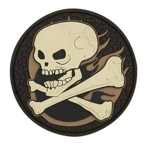 แพทช์ PVC ขอบเย็บแบบมีกาวติด โลโก้ยางแบบกำหนดเอง ขายดีอันดับต้นๆ สำหรับหมวกและเสื้อผ้า-ออกแบบ 3 มิติ บริการ OEM ราคาถูก - Product Image 1