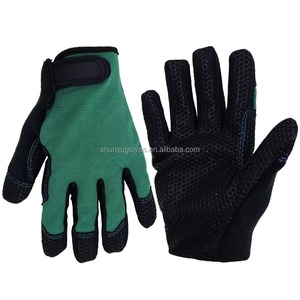 Guantes de Seguridad Personalizados Antideslizantes y Cómodos de Cuero y Microfibra para Deportes al Aire Libre, Pantalla Táctil, Transpirables, para Construcción e Industria - Product Image 3