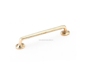 Poignée de tirage en métal de luxe offrant une surface polie pour armoires, tiroirs et meubles haut de gamme - Product Image 3