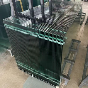 Panneau de verre trempé transparent sur mesure, prix usine Vietnam, verre de sécurité renforcé, certification SGCC - Product Image 1