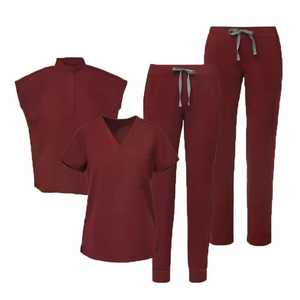 Tenues médicales de qualité supérieure pour femmes, ensembles d'uniformes infirmiers, blouses d'hôpital - Product Image 2