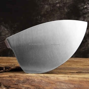 Factory Direct Damascus Cleaver <b>Knives</b> Best Selling Damascus Steel <b>Kitchen</b> Cleaver <b>Knife</b> With Wood Handle - Product Image 4