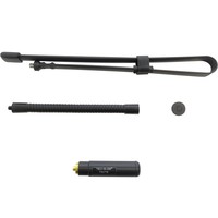 Antenne longue pliable tactique Airsoft 79 cm, col flexible, compatible SMA-F, UV-82, BF-888S, TS-T9+