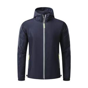 Veste softshell pour homme avec logo personnalisé, fabricant OEM ODM - Product Image 4