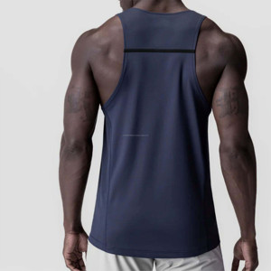 Débardeur de performance athlétique pour hommes - Séchage rapide, extensible et confortable pour une utilisation toute la journée - Product Image 6