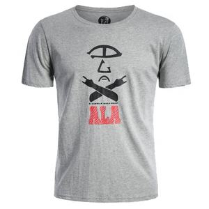 Camisetas para hombre de cuello de manga corta transpirables de punto con estampado personalizado de calidad superior al por mayor promocionales - Product Image 4