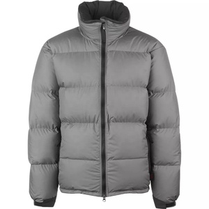 Última moda chaqueta puffer chaqueta de invierno para los hombres sólido Casual cálido de alta calidad diseño personalizado Puffer chaquetas para los hombres - Product Image 1