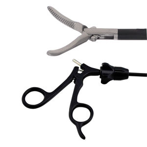 Dissecteur laparoscopique de précision Kelly courbé 36 cm, forceps chirurgical à double action pour la chirurgie - Product Image 3