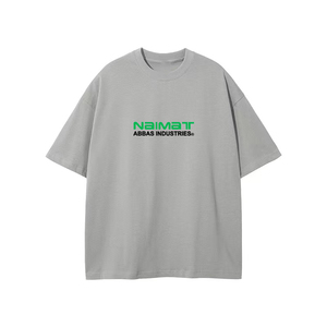 Camiseta de algodón de alta calidad personalizada para hombre, camiseta extragrande de peso pesado para imprimir, camisetas para hombre - Product Image 4