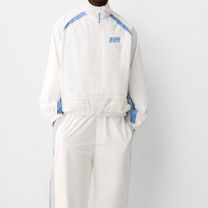 Service OEM, faible MOQ, veste d'hiver sportive de haute qualité à col montant avec logo frontal, conception de logo personnalisée, vente en gros à prix abordable - Product Image 5