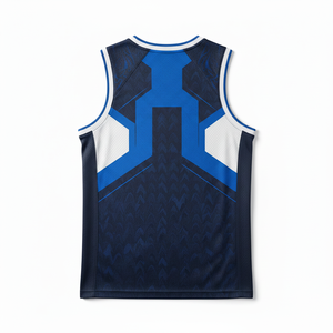 OEM Custom Men Adult Basketball Jersey Set Breathable Lightweight 100% Polyester Quick Dry Letter Pattern Wholesale Club - Product Image 6