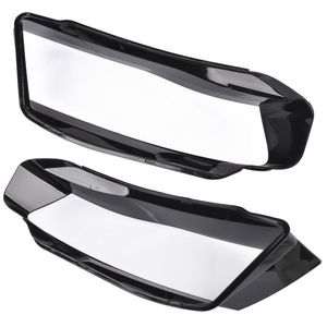 Headlamp Cover for Audi A4 B8 2009-2012 Front Left+Right Lighting Trim Covers-8K0941029C 8K0941029AQ 8K0941030C 8K0941030AQ - Product Image 3