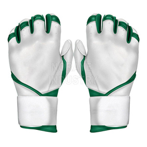 Guantes de Bateo de Béisbol Profesionales al por Mayor, de Cuero Vacuno, con Logotipo Personalizado en Color, Ligeros, Antideslizantes, Unisex - Product Image 3
