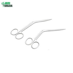 Tijeras Nasales de Alta Calidad de 60 mm, Acero Inoxidable, Instrumento Quirúrgico Manual para Cirugía de Rinoplastia - Product Image 5
