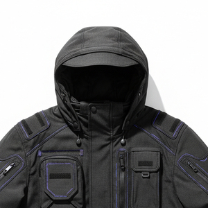 Chaqueta de Camuflaje Personalizada, Ropa de Caza, Abrigo Impermeable para Caza de Patos, Repelente al Agua, Equipo de Caza al Aire Libre para Hombres, OEM - Product Image 2