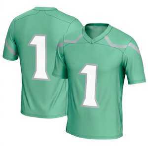 Nueva Camiseta Deportiva Juvenil de la Selección Estadounidense con Cuello en V, Camiseta de Fútbol Americano de Buena Calidad, Sublimada - Product Image 5