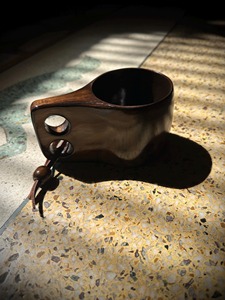 Taza Kuksa Premium, Taza de Madera Hecha a Mano a un Precio Accesible para Café, Té, Campamento, Senderismo y Viajes, Taza Kuksa Natural - Product Image 4